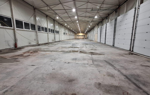 Big business place / warehouse