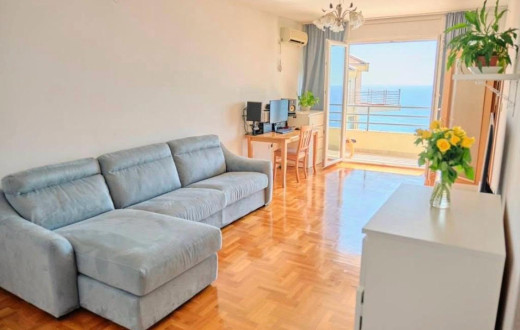 One bedroom apartment with a sea view