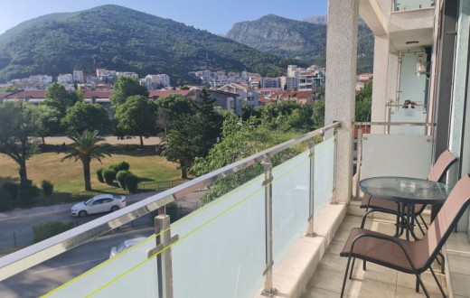 1BR Flat Near TQ Plaza Budva Yearly Rent