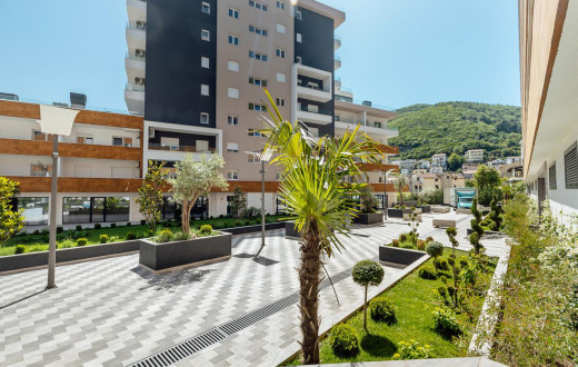 Studio apt, Old Bakery Budva yearly rent