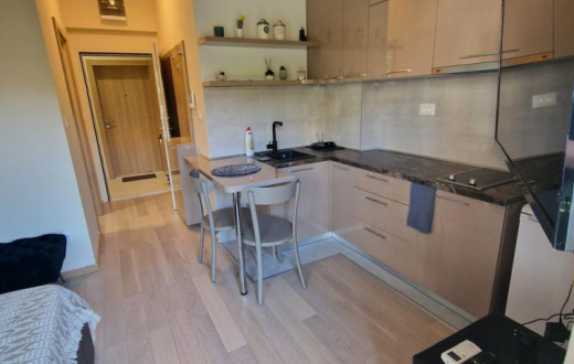 Studio apartment in Becici for sale