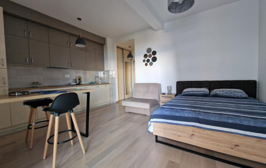 Studio apt in Becici for yearly rent