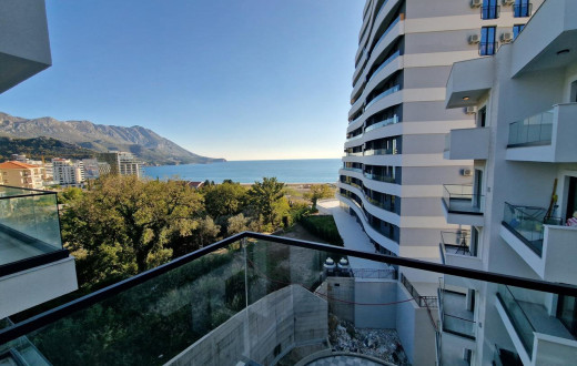Studio apt in Becici for yearly rent