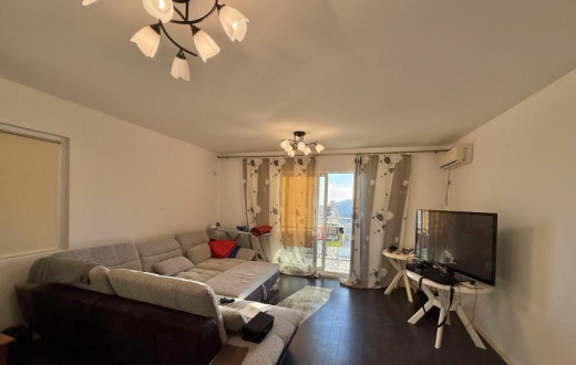 1 Bedroom Apt, Sea View, Garage in Budva
