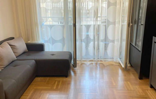 1-bed apt near Garden Cafe Budva/Yearly