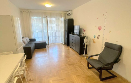 1-bed apt near Garden Cafe Budva/Yearly